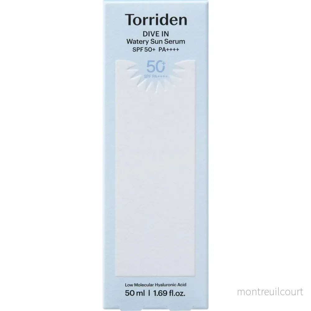 Torriden DIVE-IN Watery Fit Sun Serum SPF50+ PA++++ 50ml - Bild 2