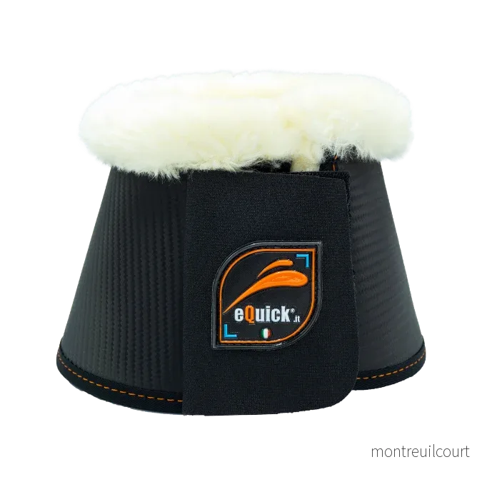 eQuick - eOverreach Carbon Boots med fluff - Bild 2