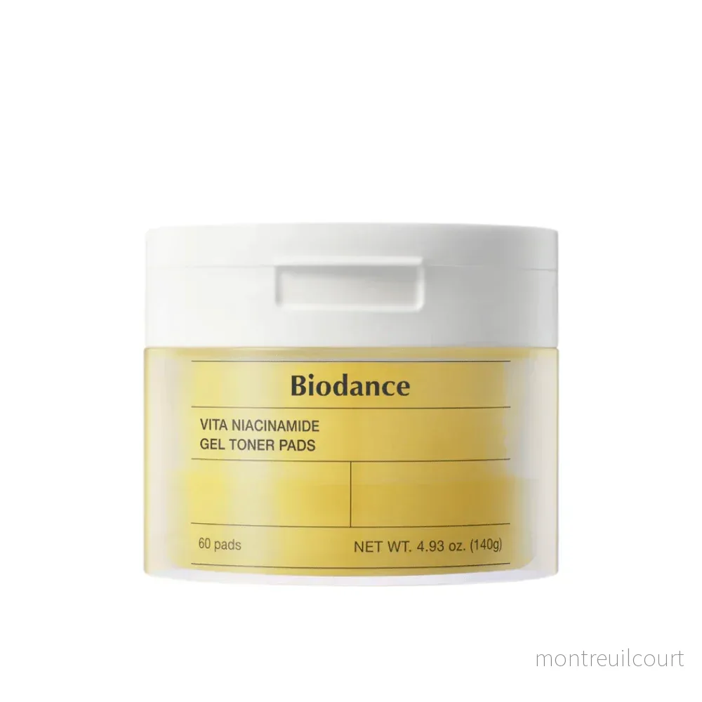 Biodance Vita Niacinamide Gel Toner Pads (60 pads) Biodance Vita Niacinamide Gel Toner Pads (60 pads)