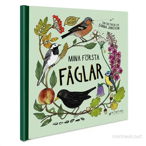 Eplaros barnbok Mina första fåglar Eplaros barnbok Mina första fåglar