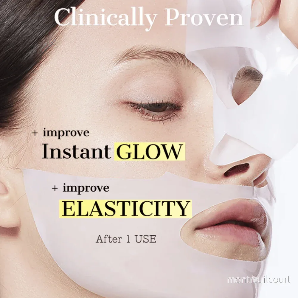 COSRX Advanced Snail Mucin Glass Glow Hydrogel Mask (3 sheets) - Bild 3