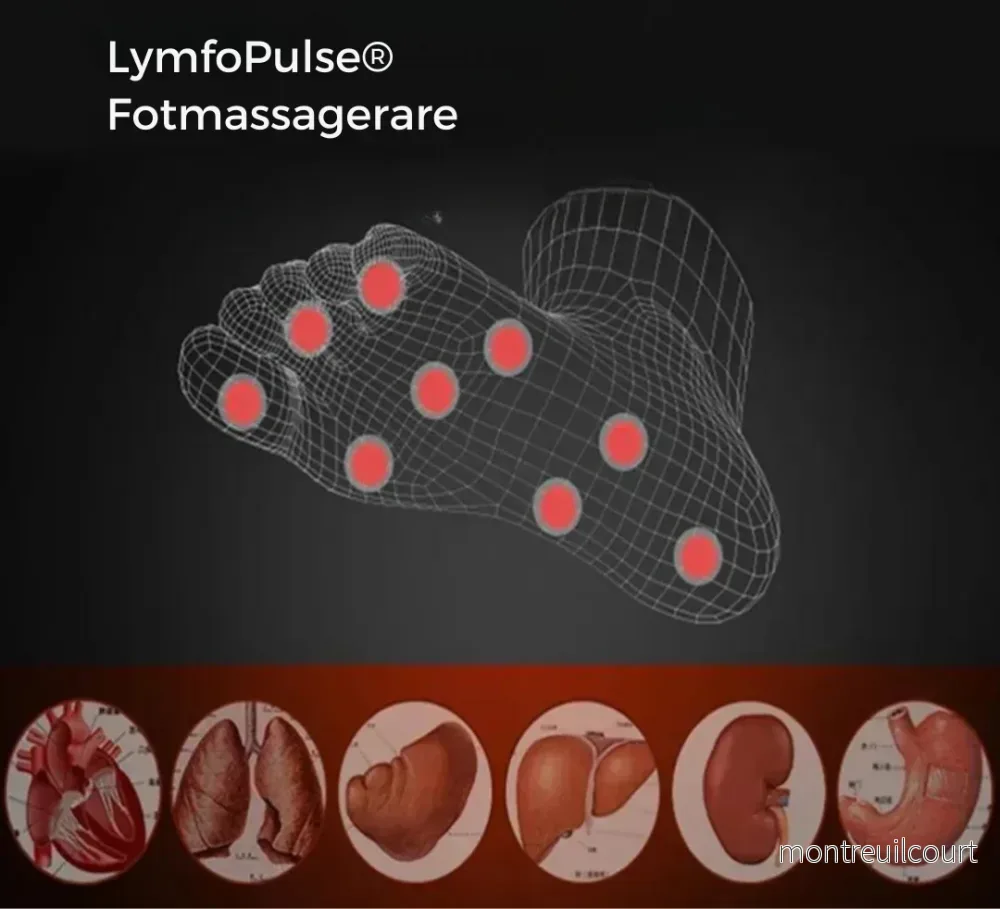 LymfoPulse Vital – innovativ NMES-fotmassage för blodcirkulation och vätskeflöde - Bild 2