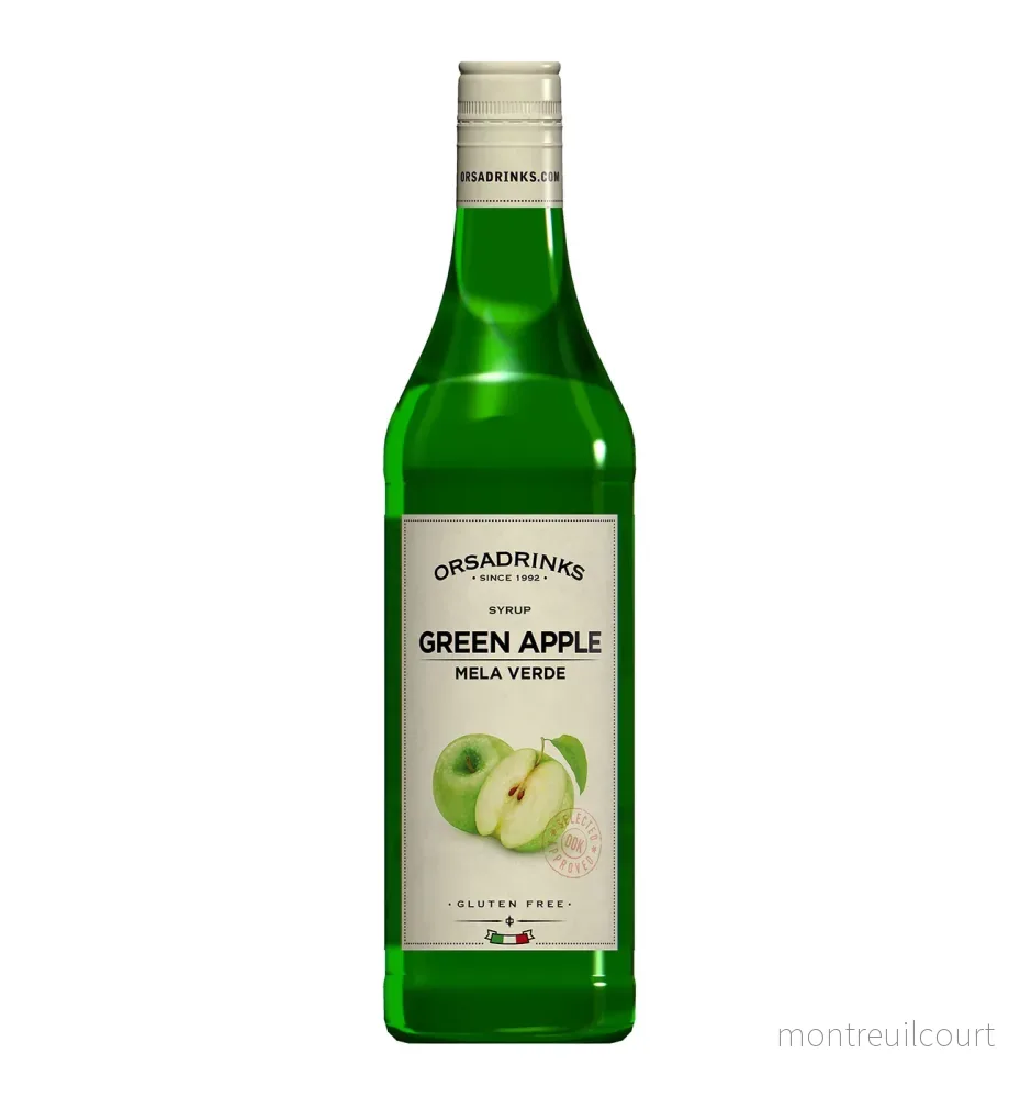 ODK GRÖNT ÄPPLE SYRUP - Bild 2