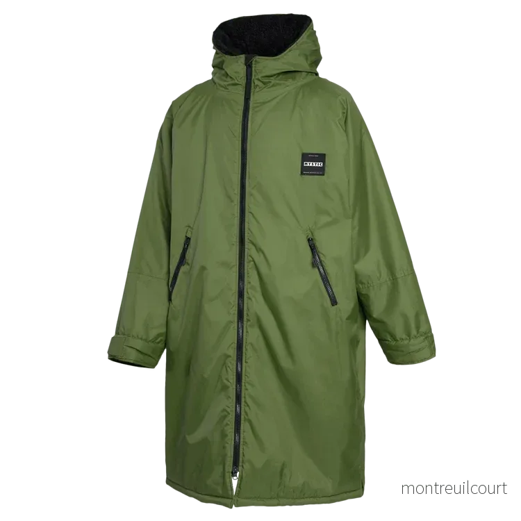 Dry Robe Poncho Mystic Explore Moss grön Dry Robe Poncho Mystic Explore Moss grön