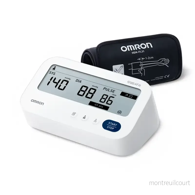 Blodtrycksmätare OMRON M3 Comfort AFib Blodtrycksmätare OMRON M3 Comfort AFib