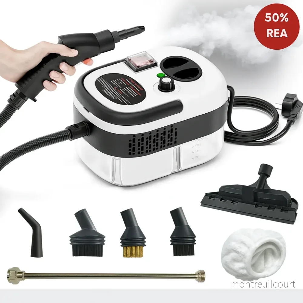 SteamMaster Pro 105°C - Ångrengörare 3 BAR