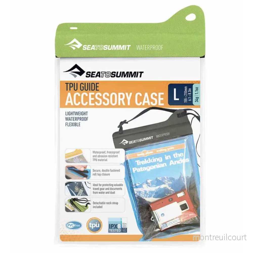 Sea To Summit TPU Accessory Case Vattentät Förvaring Large Sea To Summit TPU Accessory Case Vattentät Förvaring Large
