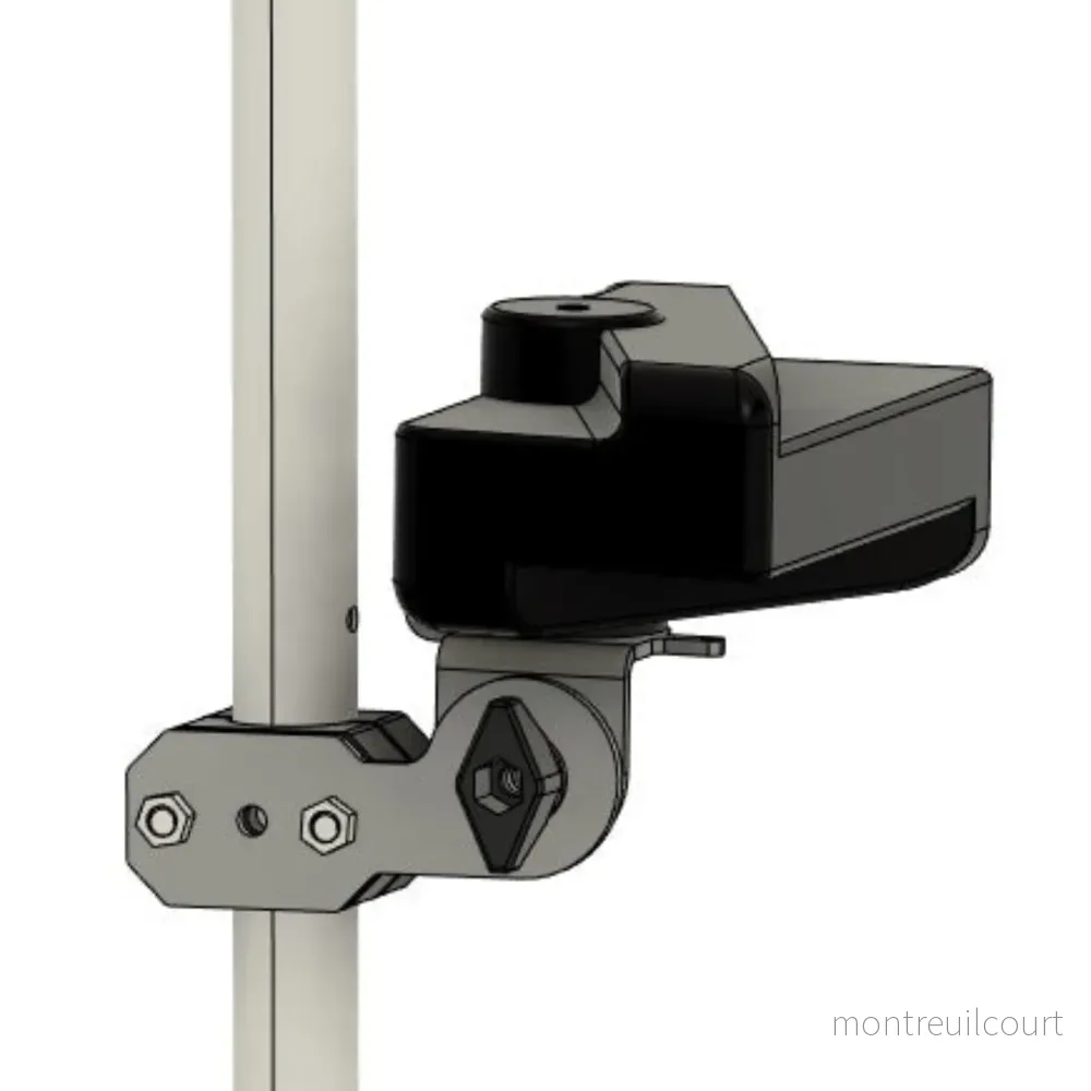 Gearmarket Fish It Mount Scout/Perspective/Forward/Down View Gearmarket Fish It Mount Scout/Perspective/Forward/Down View