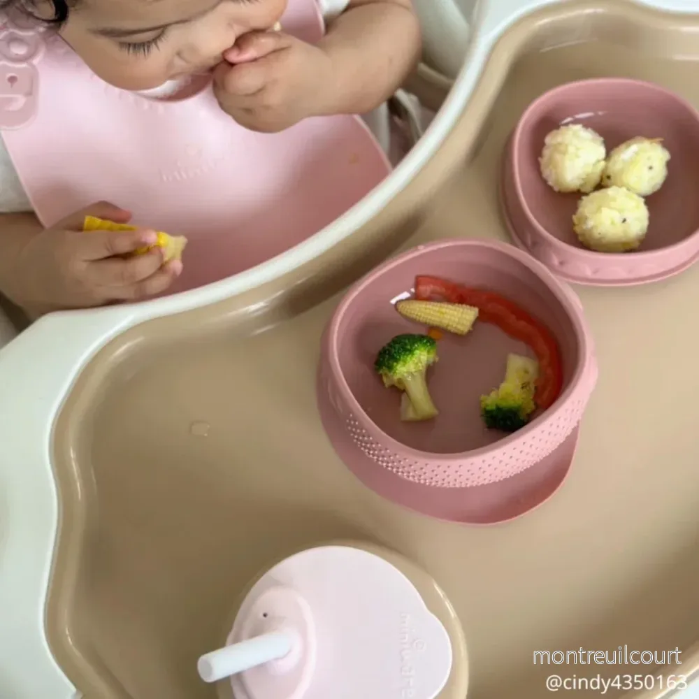 Sensory Baby Bowl (Raspberry) - Bild 2