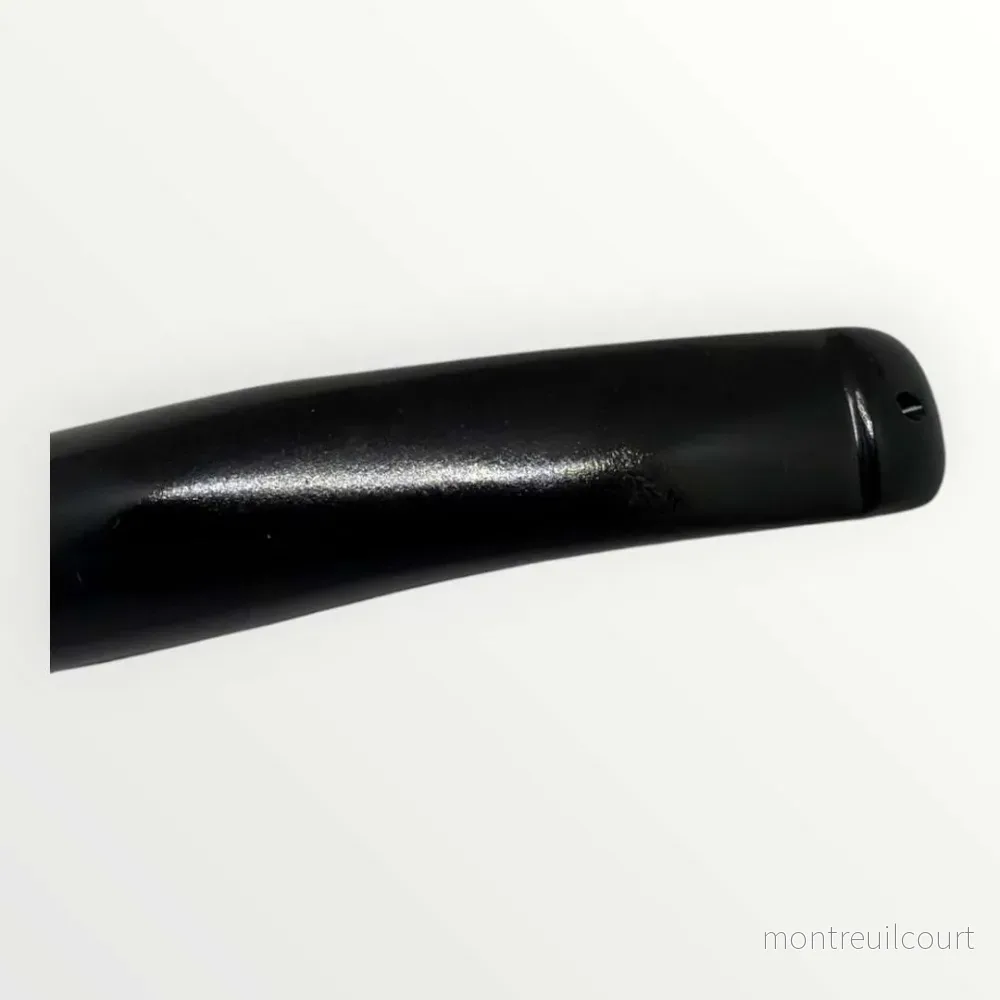 Pipa Naturell – Obehandlad Träpipa i Modell Bent Apple (138mm) - Bild 3