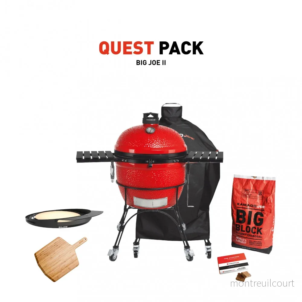 Kamado Joe Big Joe 2 Quest Paket Kamado Joe Big Joe 2 Quest Paket