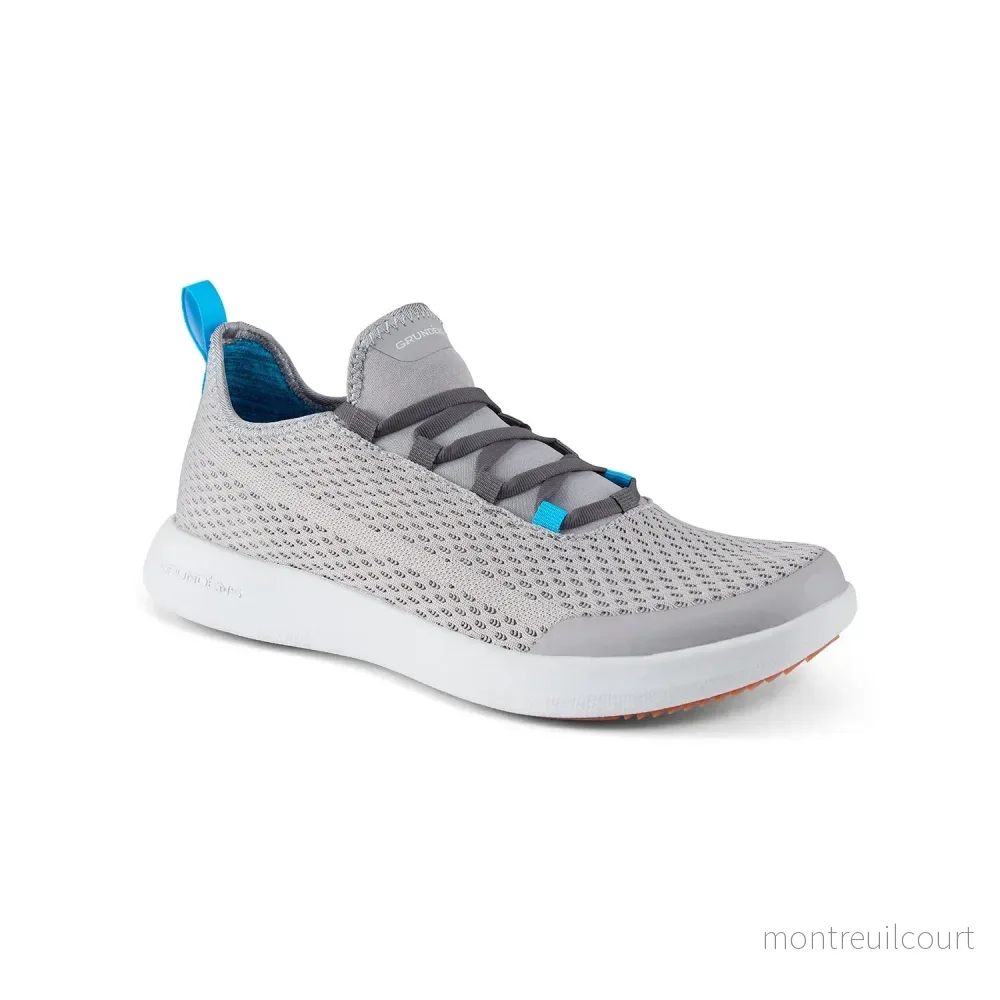 Grundéns CrossCurrent Boat Shoe – Steel Grey