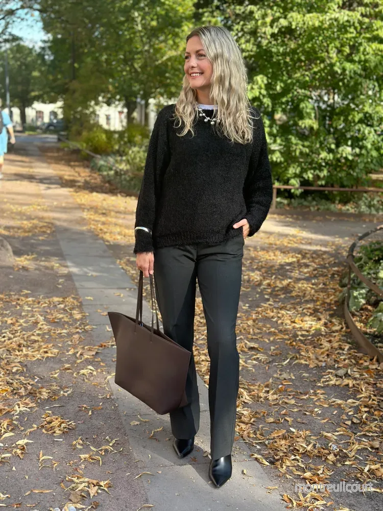 MARTA - ANOUK KNIT 8038 - BLACK - Bild 2
