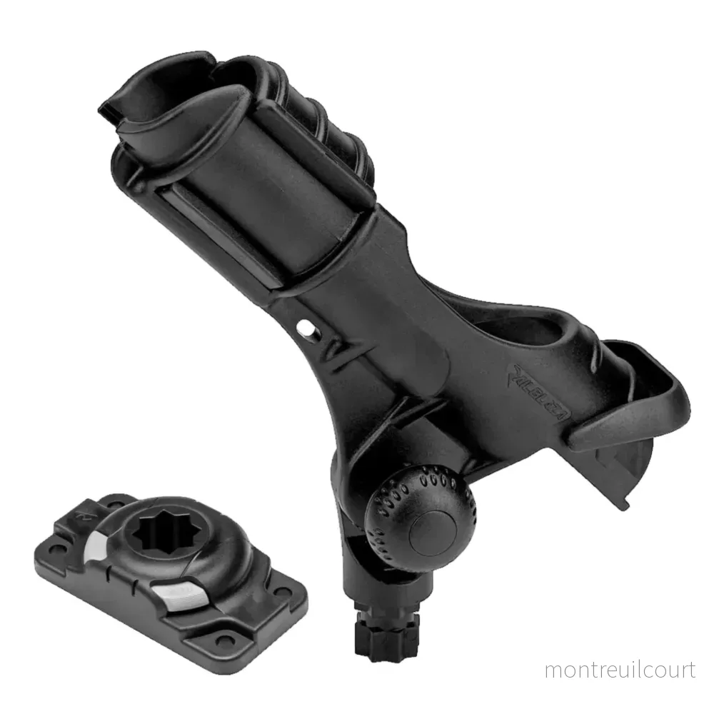 Railblaza Rod Holder 2 Starport HD Bas Svart - Bild 2