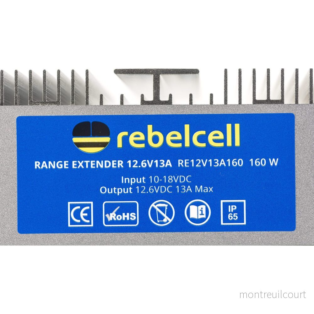 Rebelcell 12.6V13A Range Extender Waterproof - Bild 3