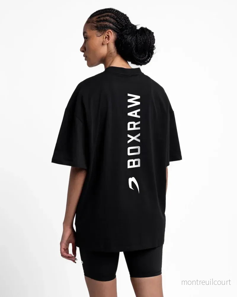 BOXRAW Lineal Oversized T-Shirt