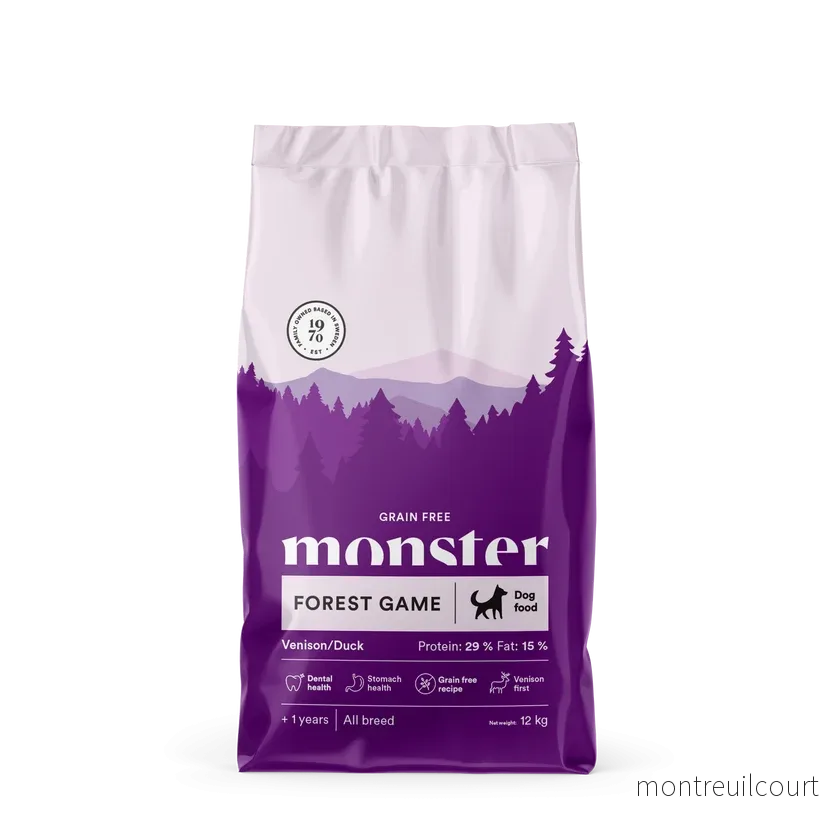 Monster Grain Free Forest Game