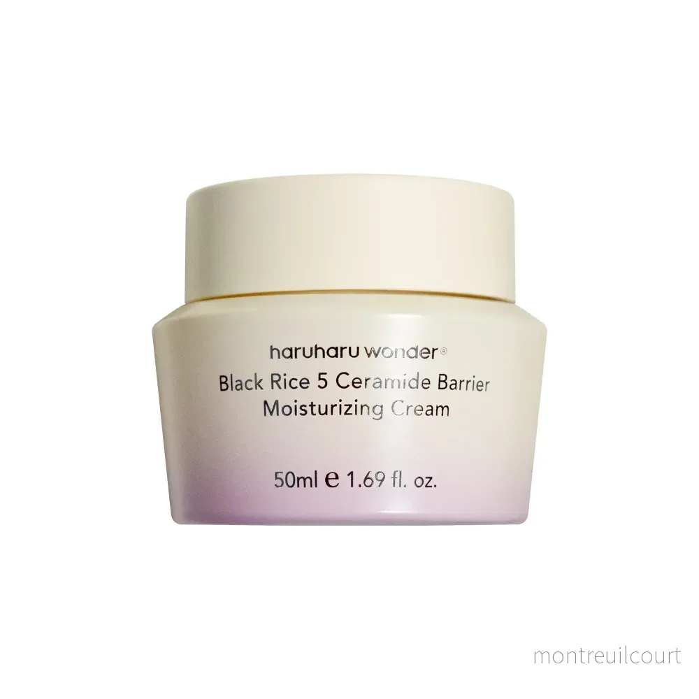 Haruharu Wonder Black Rice 5 Ceramide Barrier Moisturizing Cream