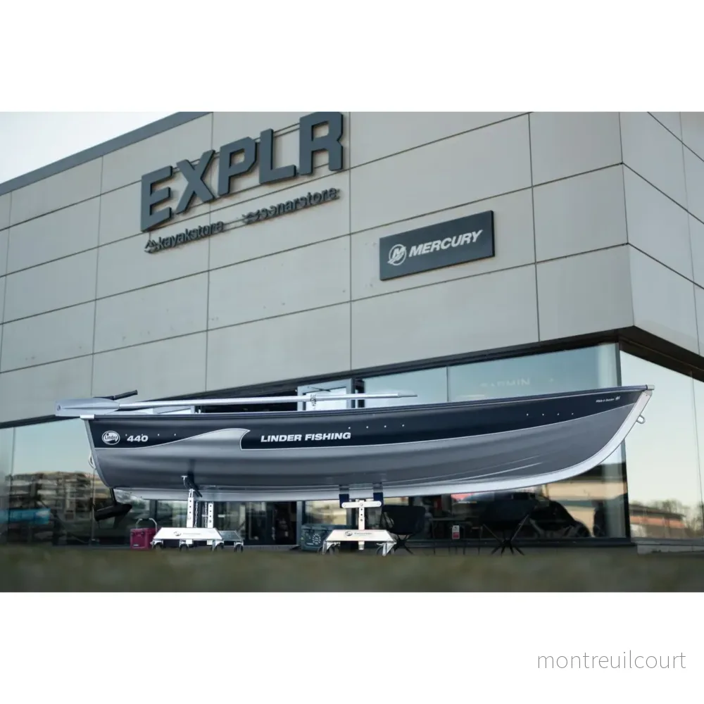 Linder 440 Fishing – Elmotorpaket