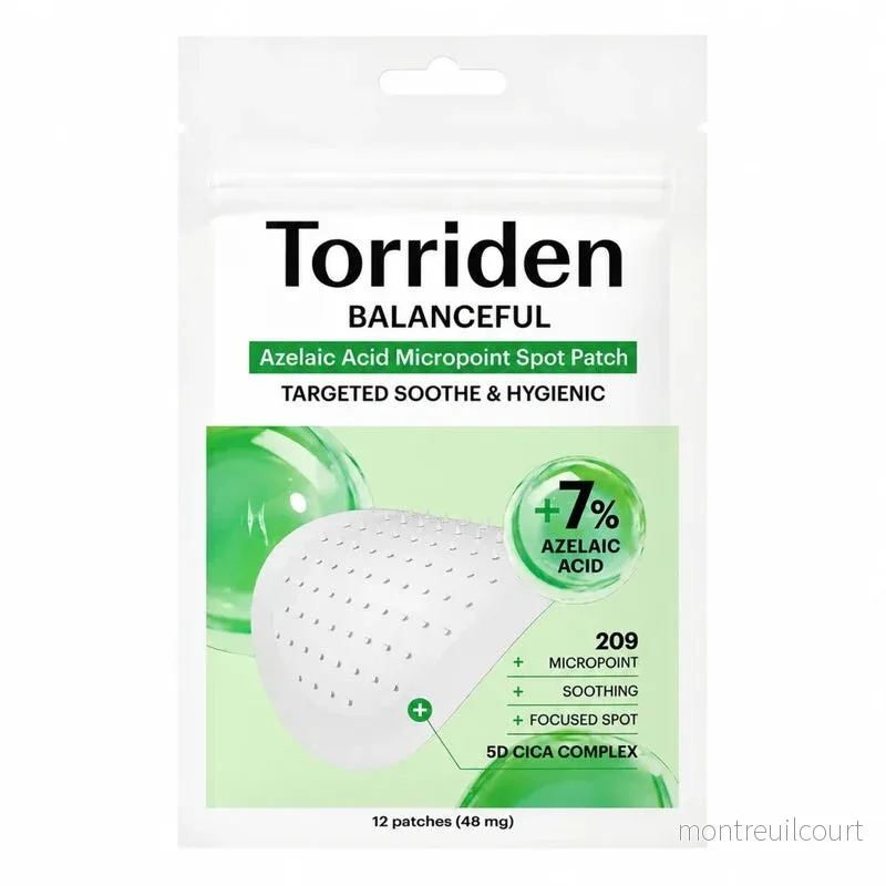 Torriden BALANCEFUL Azelaic Acid Micropoint Spot Patch (12 st) Torriden BALANCEFUL Azelaic Acid Micropoint Spot Patch (12 st)