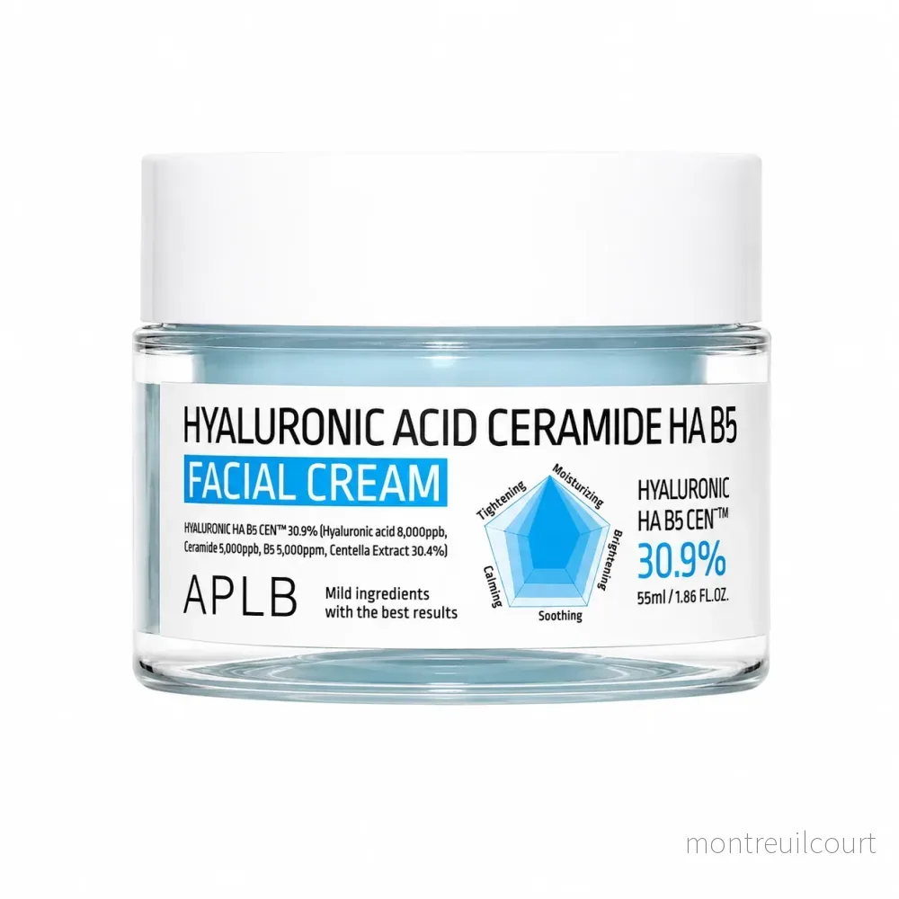 APLB Hyaluronic Acid Ceramide HA B5 Facial Cream 55ml APLB Hyaluronic Acid Ceramide HA B5 Facial Cream 55ml