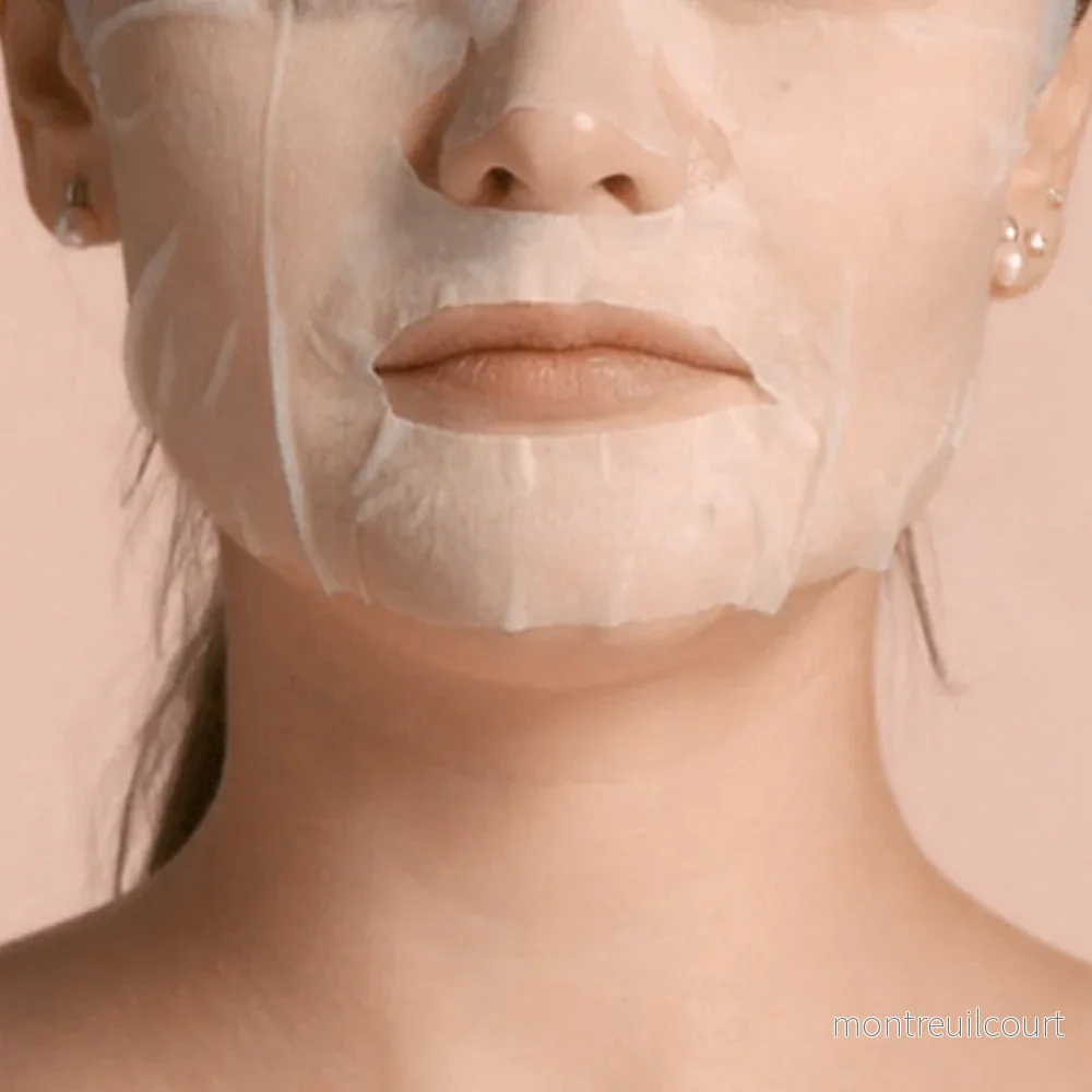 Pyunkang Yul Black Tea Revitalizing Mask Pack 10 st - Bild 2
