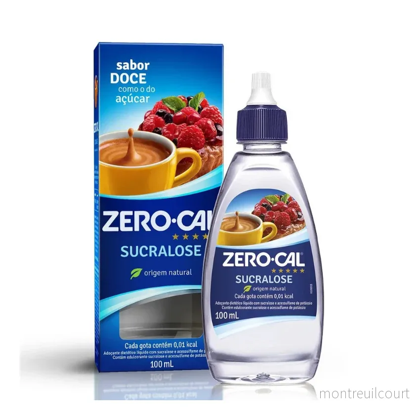 Adoçante Sucralose / Sucralose Sweetener – Zero-Cal (100ml) Adoçante Sucralose / Sucralose Sweetener – Zero-Cal (100ml)