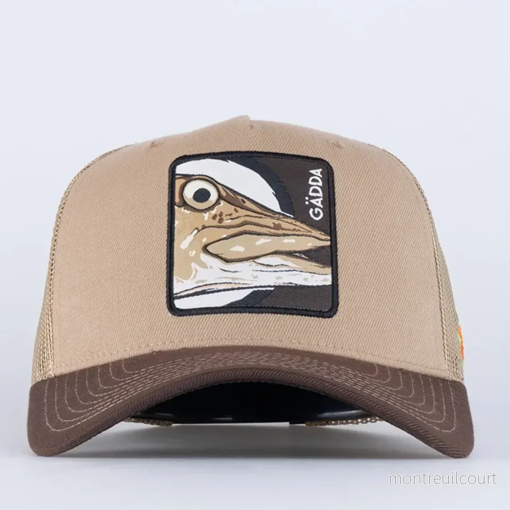 SQRTN Gädda Trucker Keps - Hooked Khaki - Bild 2