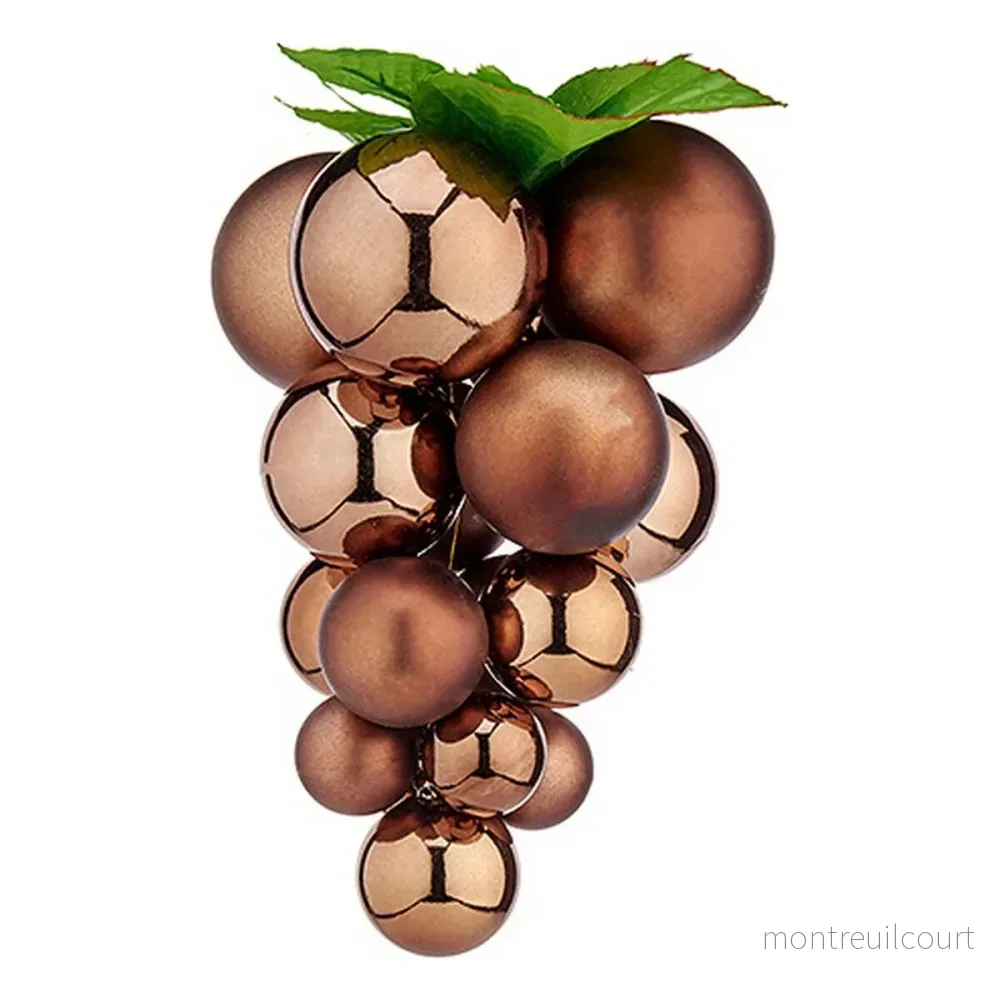 Julgranskulor Medium Vindruvor 28 cm