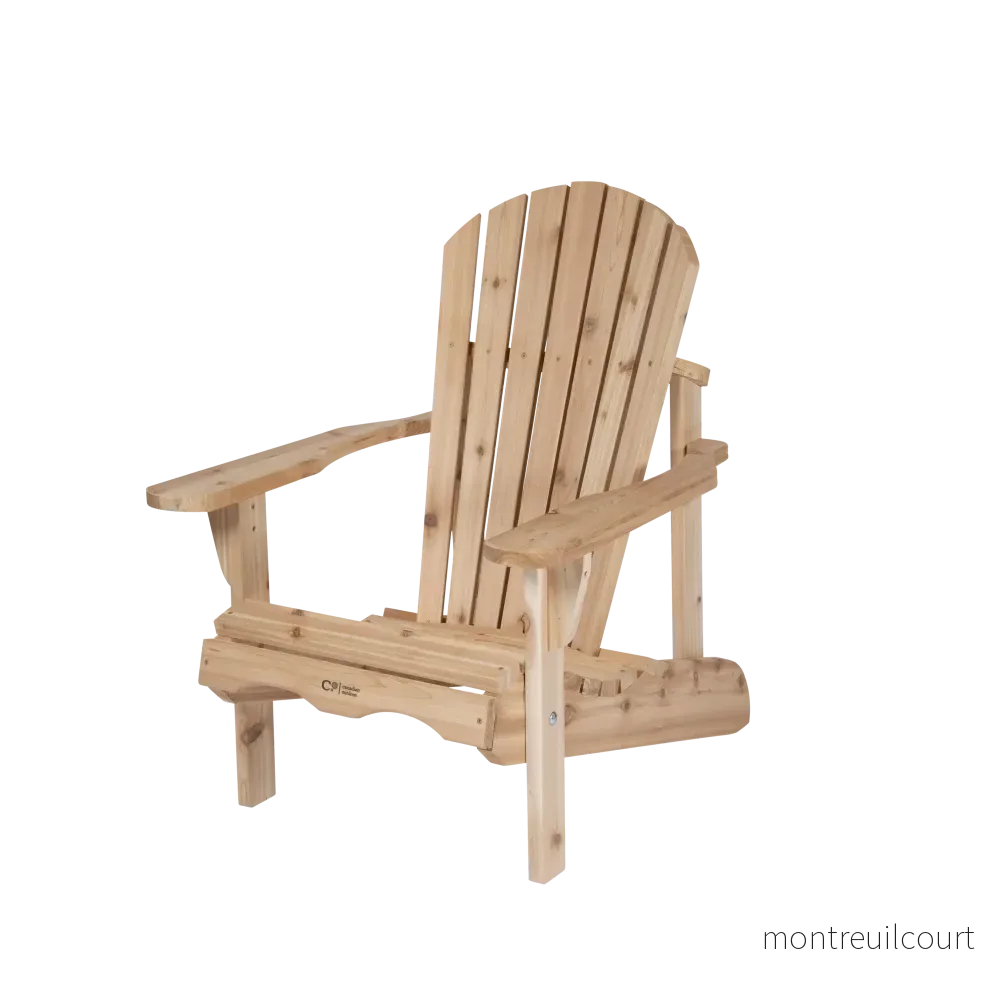 Classic Adirondack Trädgårdsstol Classic Adirondack Trädgårdsstol