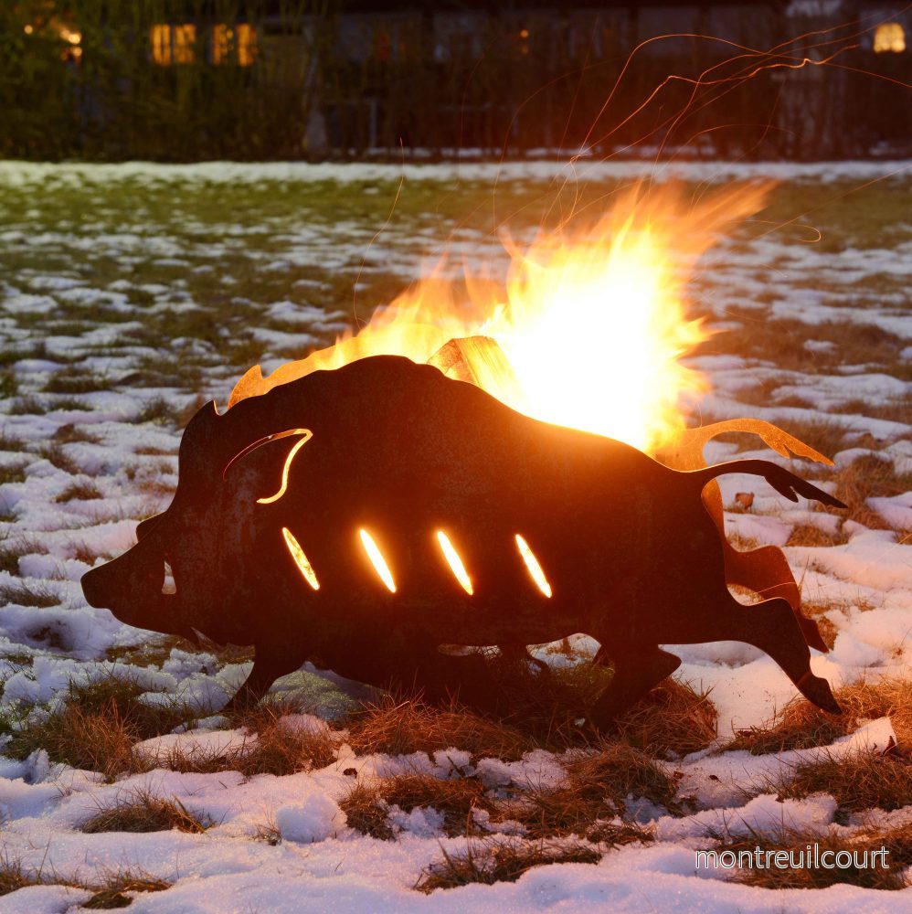 AnimalFire – Vildsvin (Stor)