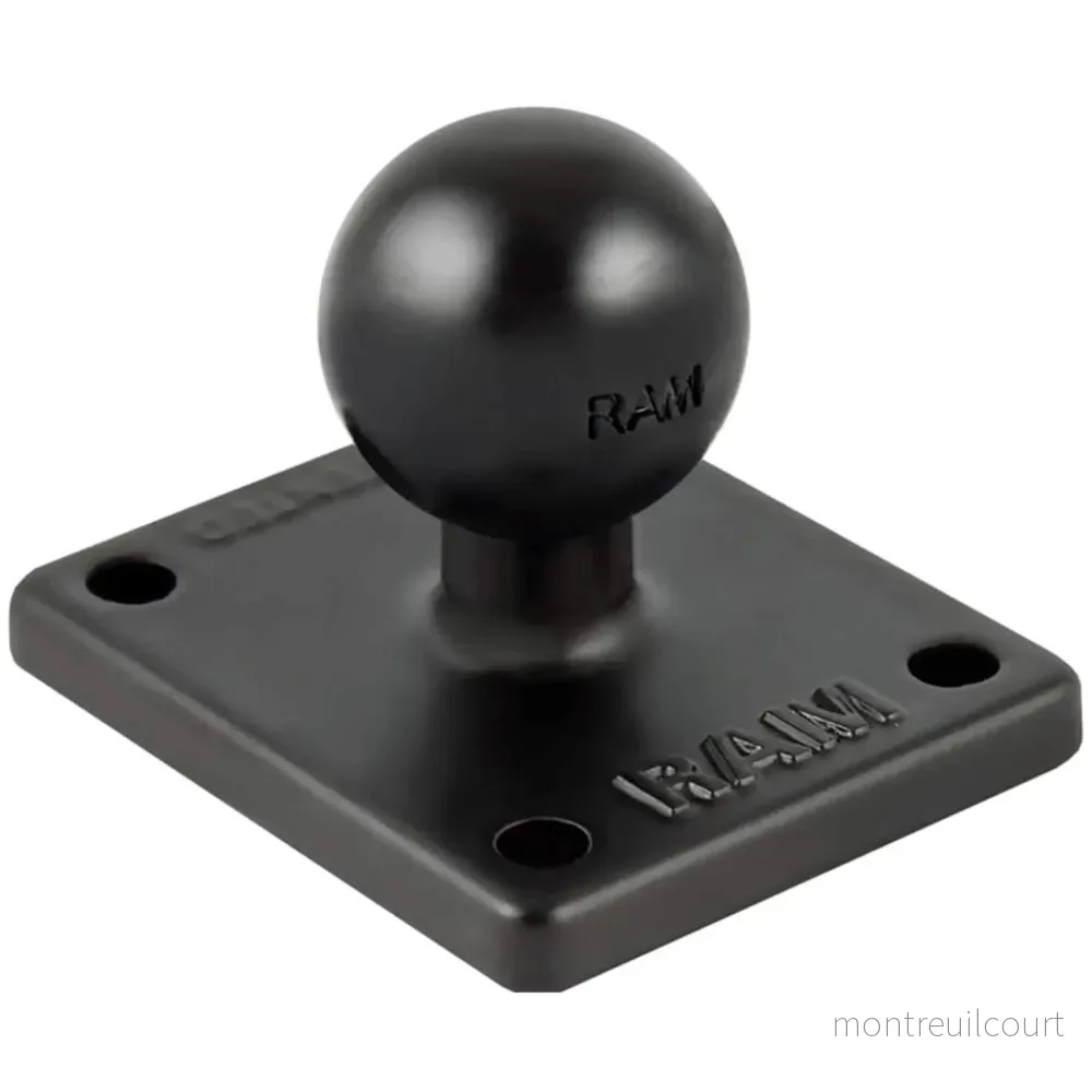 RAM Mounts med 2"x 2" 4-hålsmönster (D-kula)