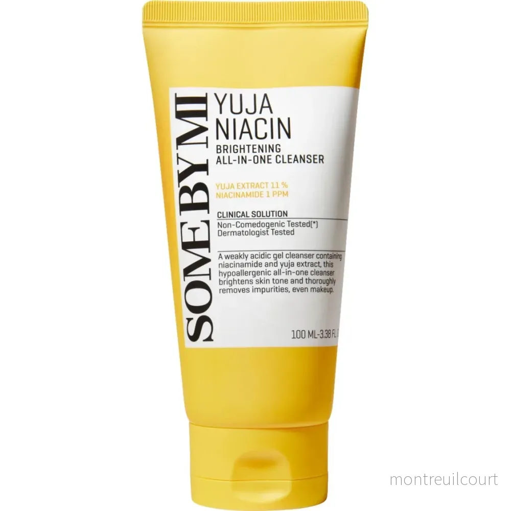 SOME BY MI Yuja Niacin Brightening All-in-One Cleanser 100ml SOME BY MI Yuja Niacin Brightening All-in-One Cleanser 100ml