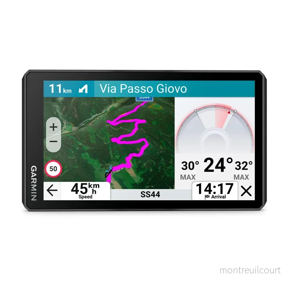 Garmin zūmo XT3 Tålig Motorcykel-GPS 6″