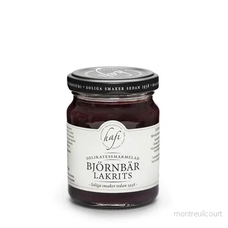 Björnbär Lakrits Marmelad Björnbär Lakrits Marmelad
