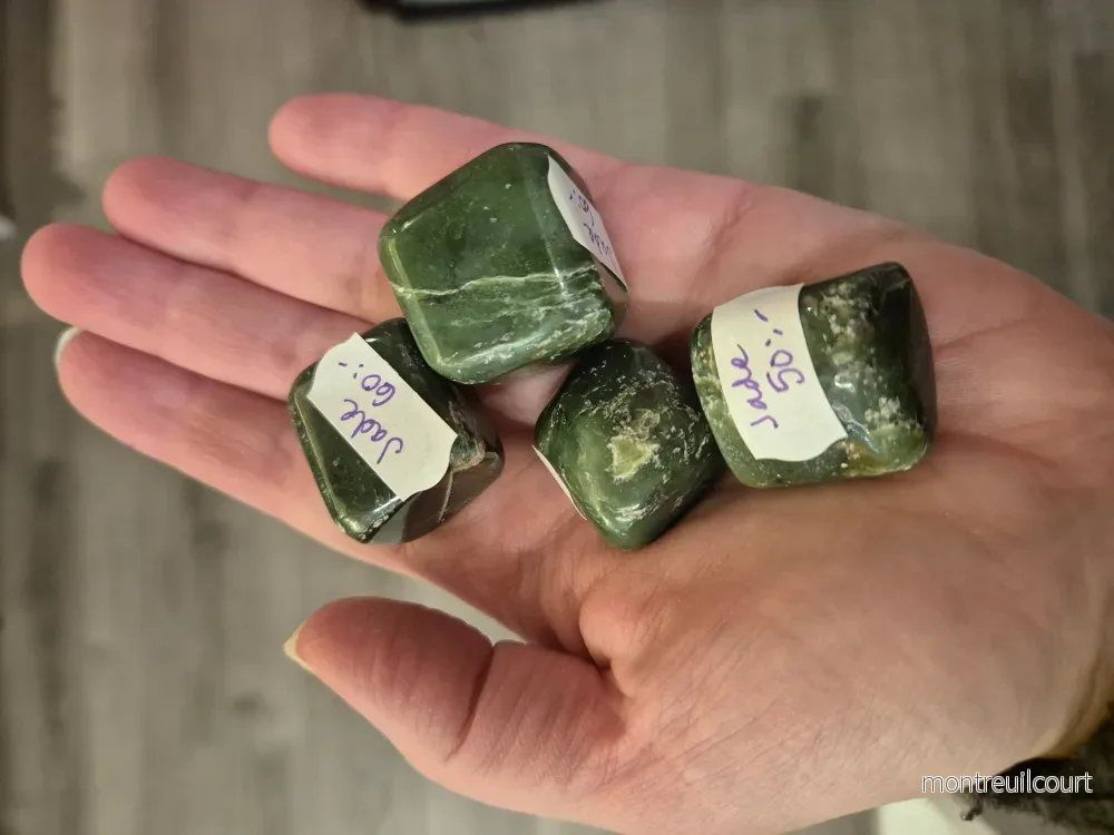 Jade - nefrit - Bild 3