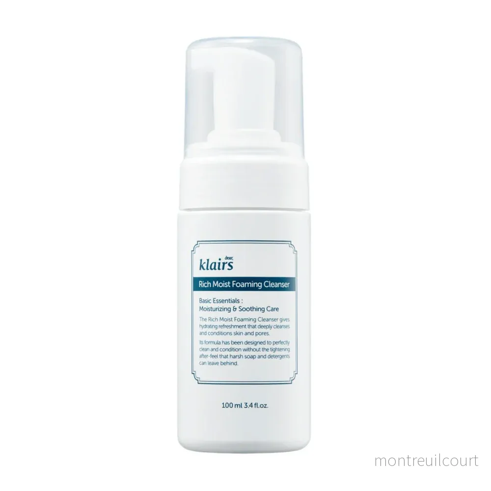 Klairs Rich Moist Foaming Cleanser 100ml