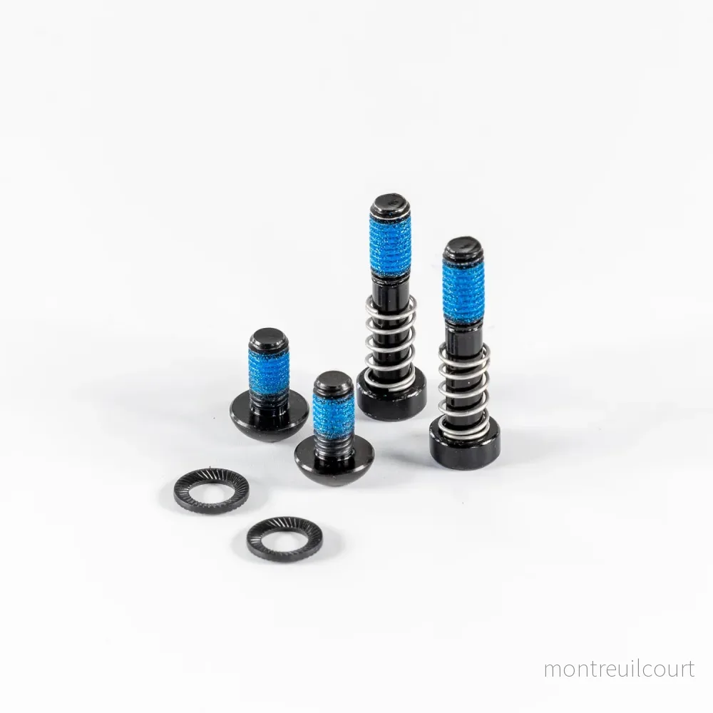 Ryde Adjustable - Skruvar Svart reservkit - Bild 2
