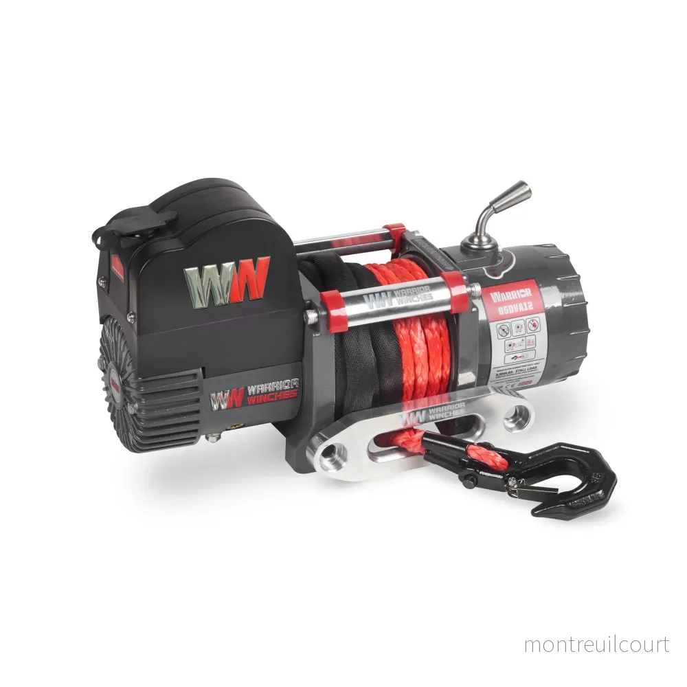 Warrior Winches Samurai 9500 Short Drum 12V - Syntetlina - Bild 2