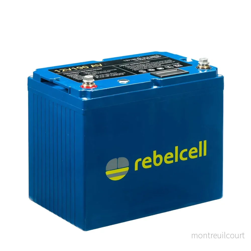 Rebelcell 12V190 AV li-ion Battery med Rebelcell 20A vattentät laddare - Bild 2