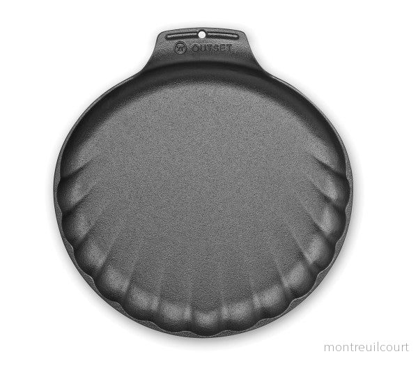Grillpanna/bricka - mussla - Bild 3