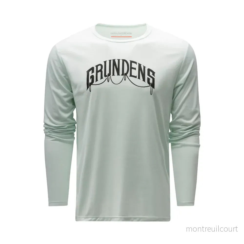 Grundens Tuna LS Tech Tee Wan Blue Grundens Tuna LS Tech Tee Wan Blue