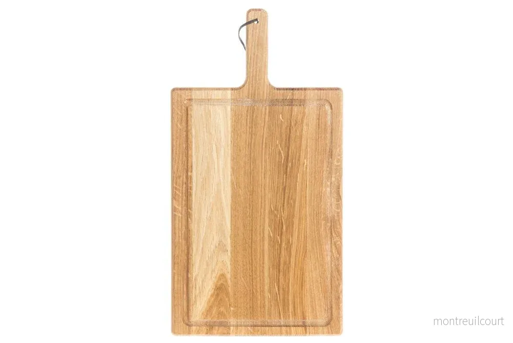 Serverings- och skärbräda i ek, 43×23 cm Serverings- och skärbräda i ek, 43×23 cm