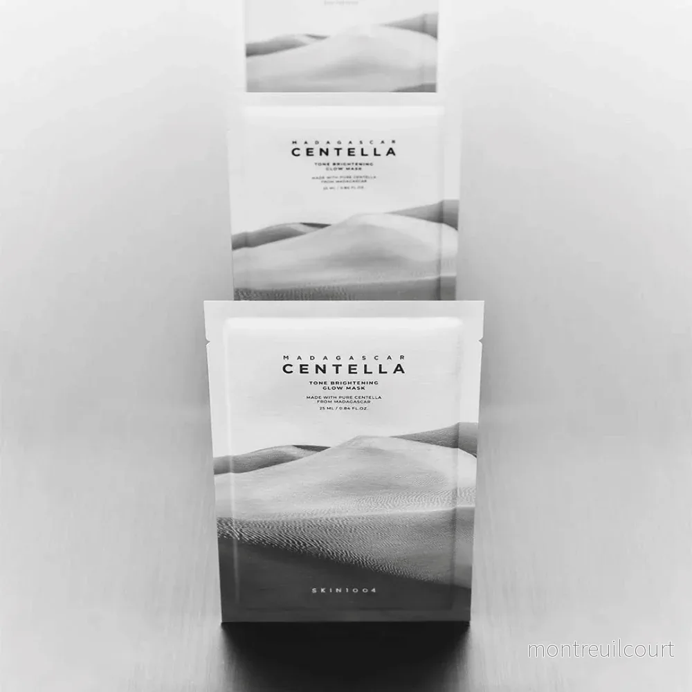 SKIN1004 Madagascar Centella Tone Brightening Glow Mask 1 st - Bild 3