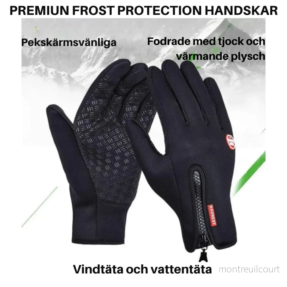 Premium Termohandskar – Vind - och vattentäta - Bild 2