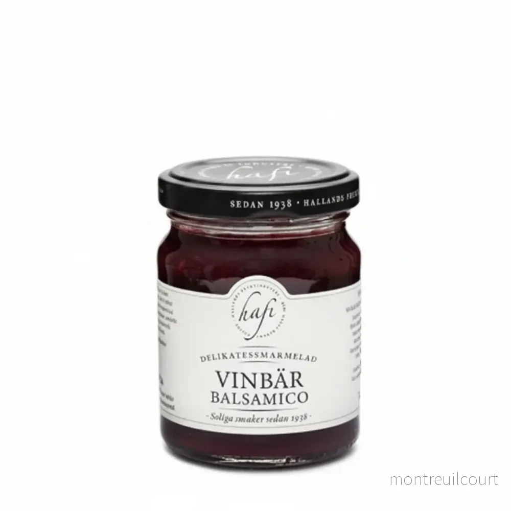 Vinbär Balsamico Marmelad Vinbär Balsamico Marmelad
