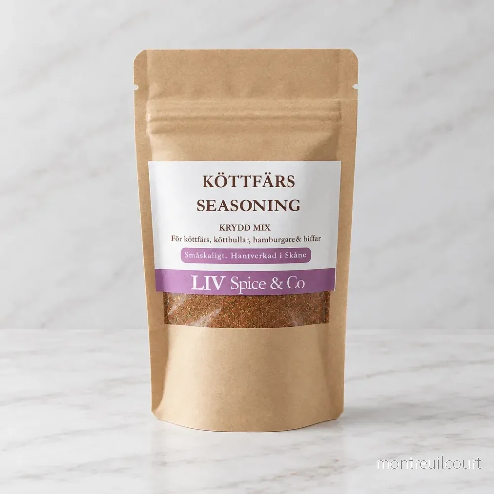 Köttfärs Seasoning