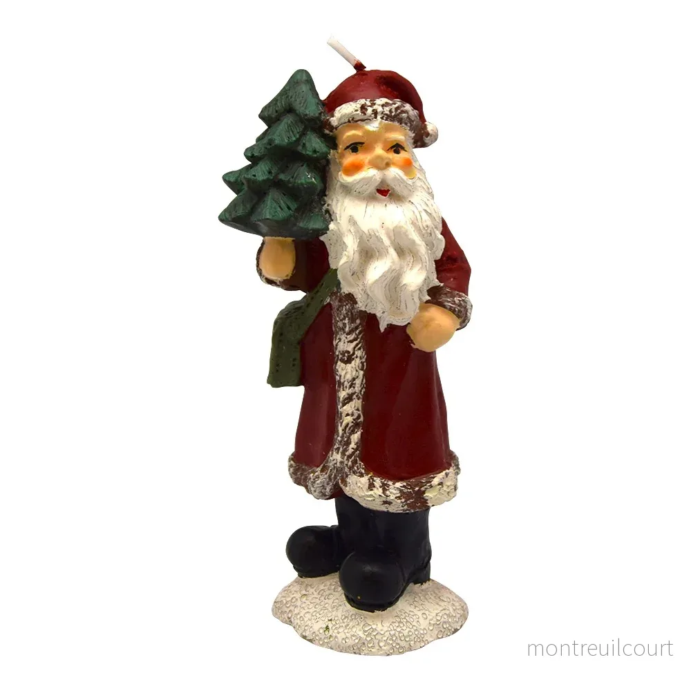 Julklappstips: Stearinljus-Tomte Julklappstips: Stearinljus-Tomte