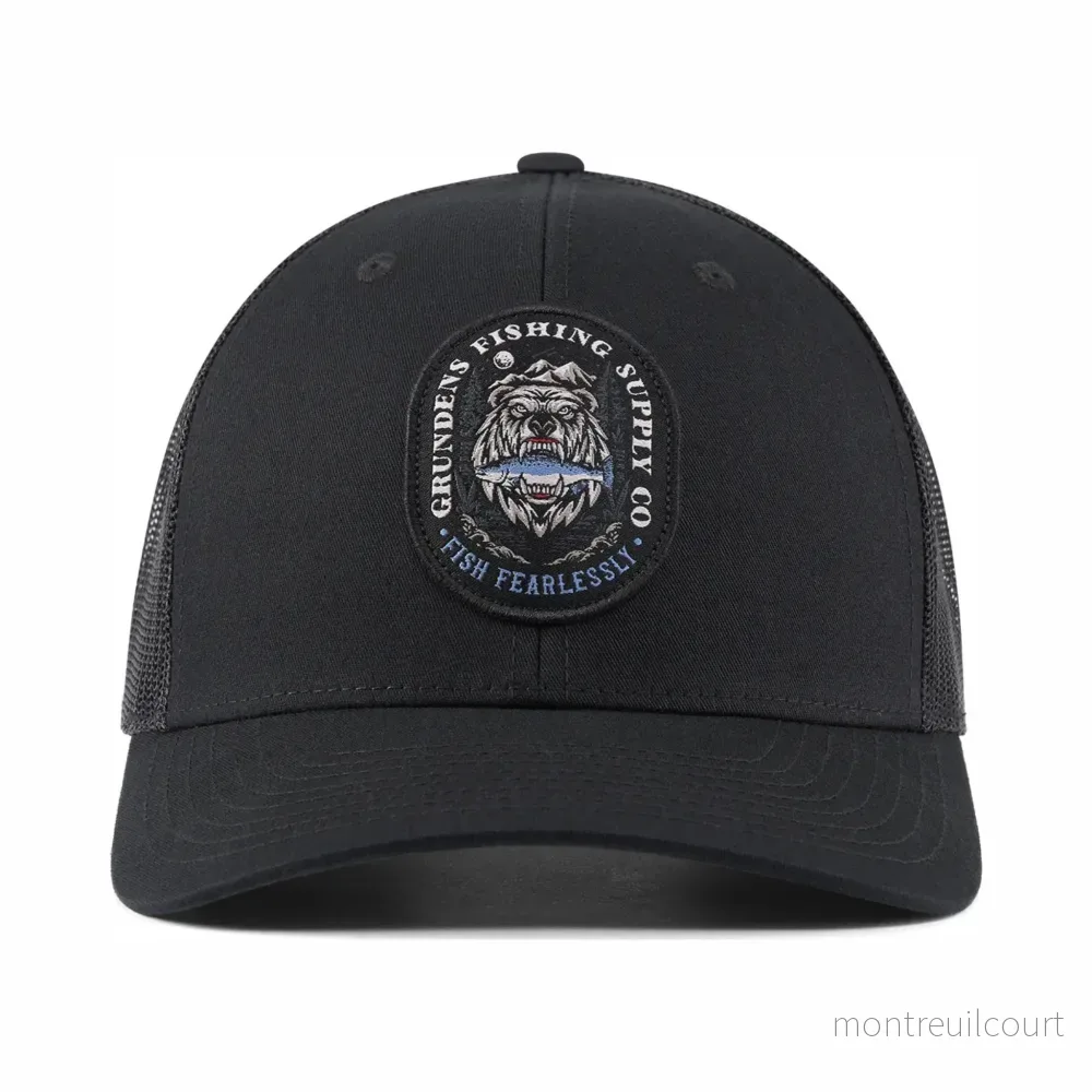 Grundéns Bear Essentials Trucker Black