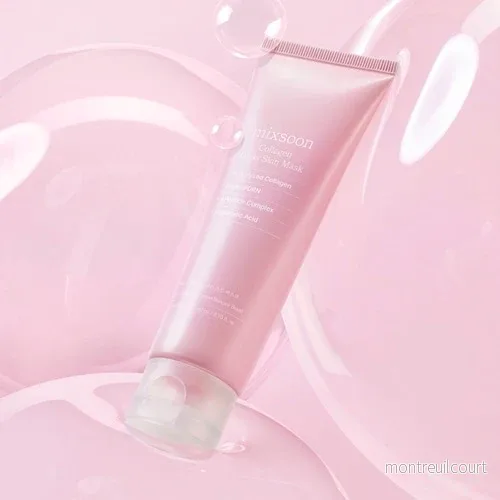 Mixsoon Collagen Glass Skin Mask 80ml - Bild 3